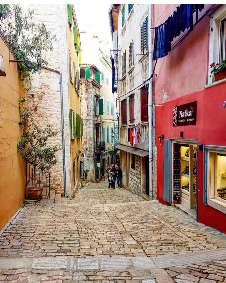 Grisia 26 Apartment Rovinj Exterior photo